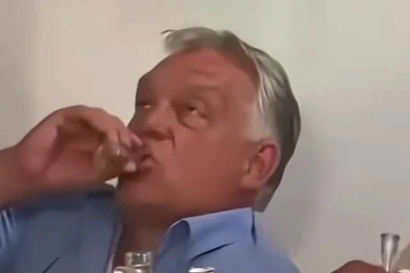 Viktor Orban na saboru trubača u Guči: Muzičari mu svirali na uho, on uživao u rakiji (VIDEO)