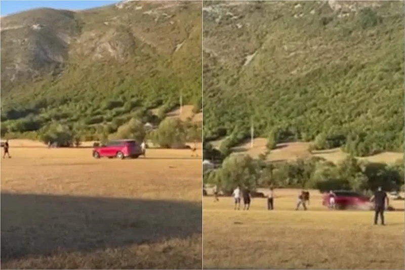 Bileća: Vozilom namjerno udario ljude, pa se vratio da žrtvu pregazi još jednom