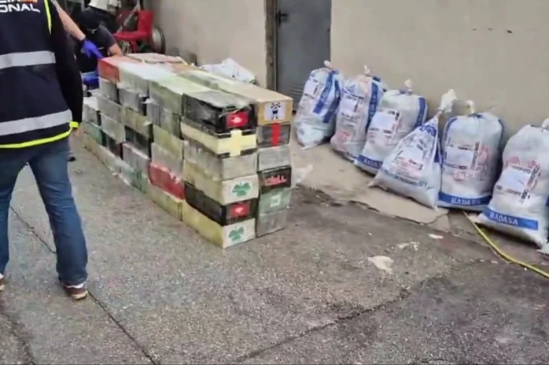Španska policija zaplijenila 1,5 tona kokaina, među uhapšenim i hrvatski državljanin