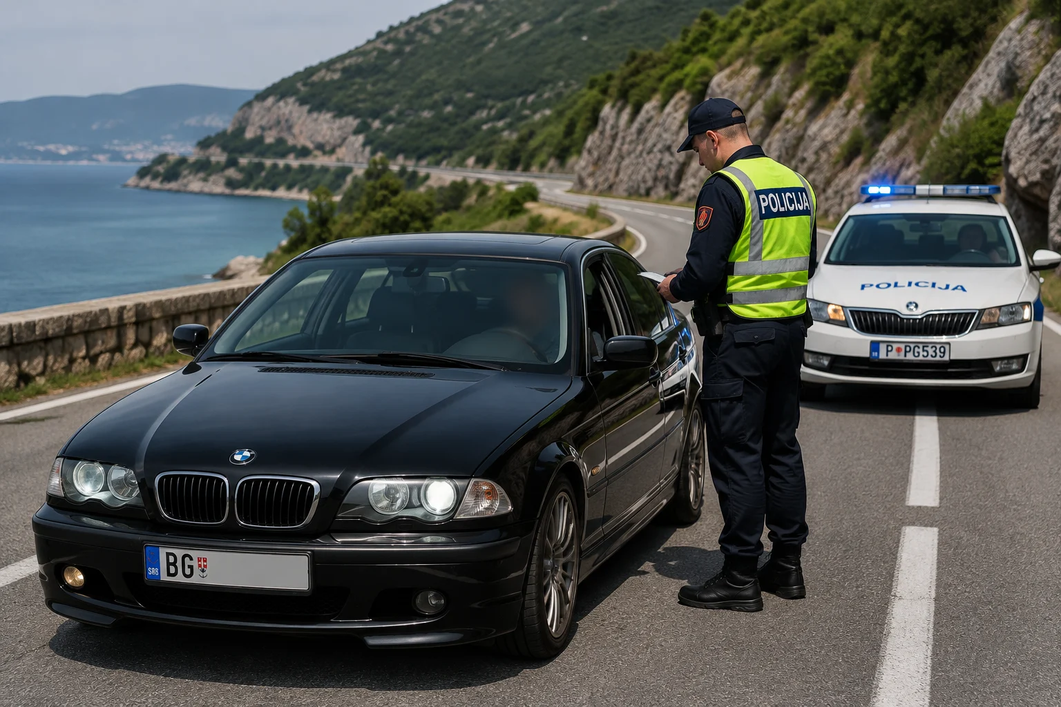 Srpski državljanin na putu do Crne Gore pretekao 315 automobila: „Ne volim kad ima neko ispred mene“