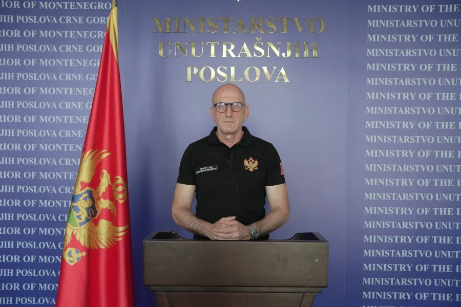Bešović: Situacija na požarištima stabilna