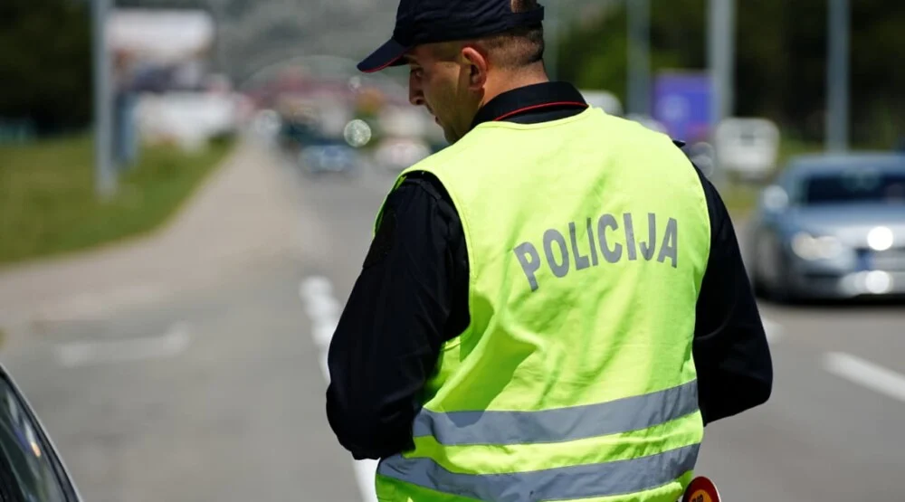 Mortus pijan izazvao udes na putu Cetinje–Budva: Sud ga kaznio sa 20 dana zatvora i 150 eura