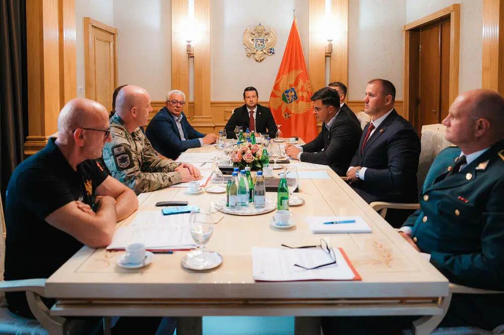 Otkazana sjednica Savjeta za odbranu i bezbjednost