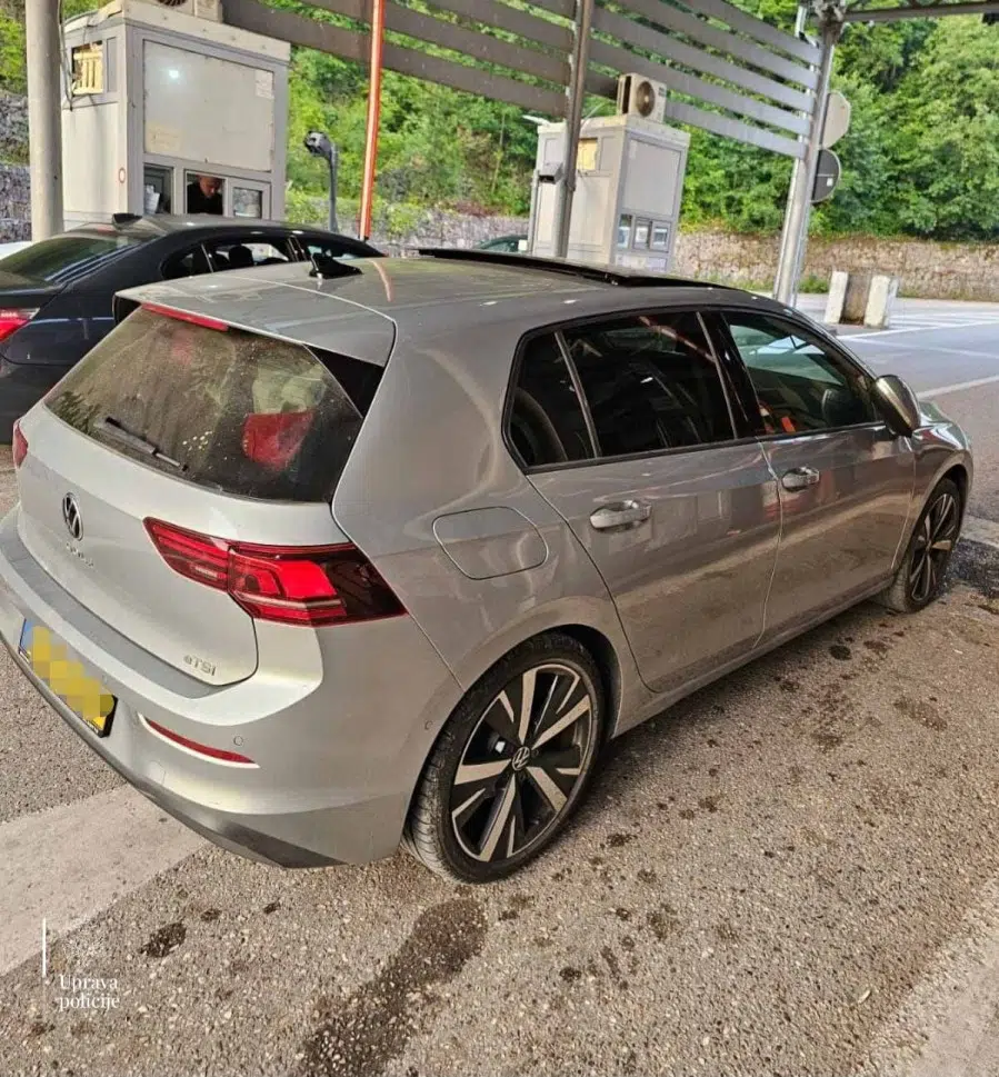 NASTAVLJENA VELIKA AKCIJA: Policija oduzela Golf VIII