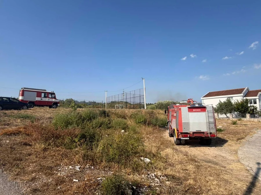 Veliki dio Ulcinja bez vode, požar zahvatio dalekovod sa kojeg se napajaju pumpe gradskog vodovoda