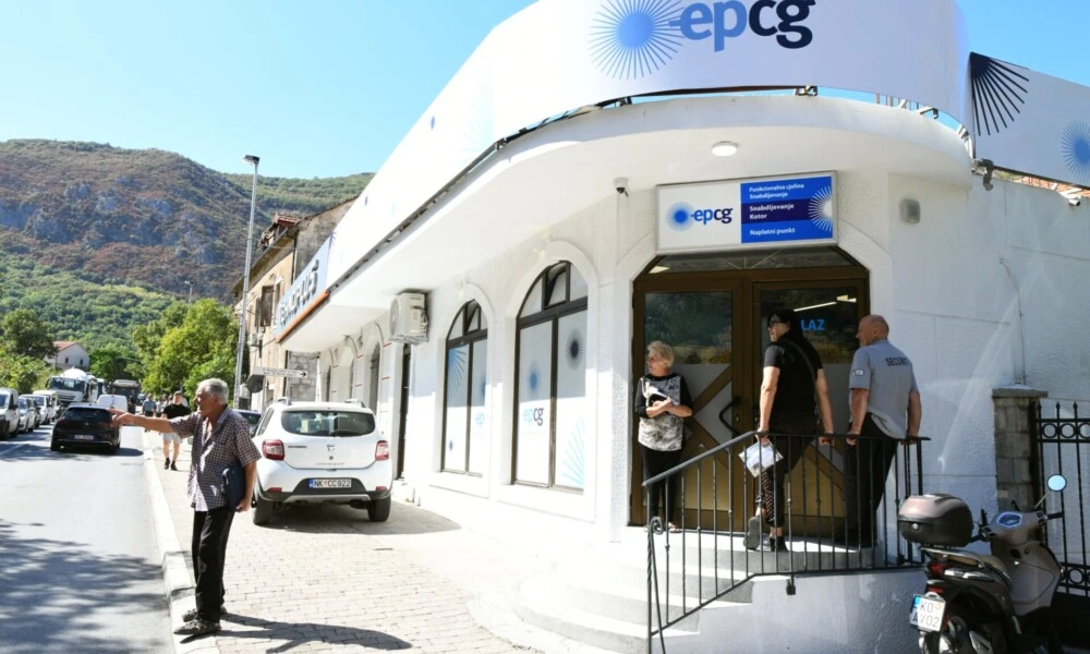 EPCG otvorila novu poslovnicu u Kotoru