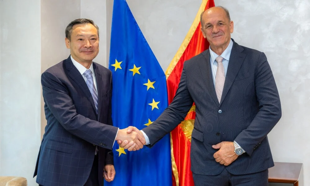 Zečević sa ambasadorom Republike Kazahstan o mogućnostima jačanja saradnje između dvije zemlje