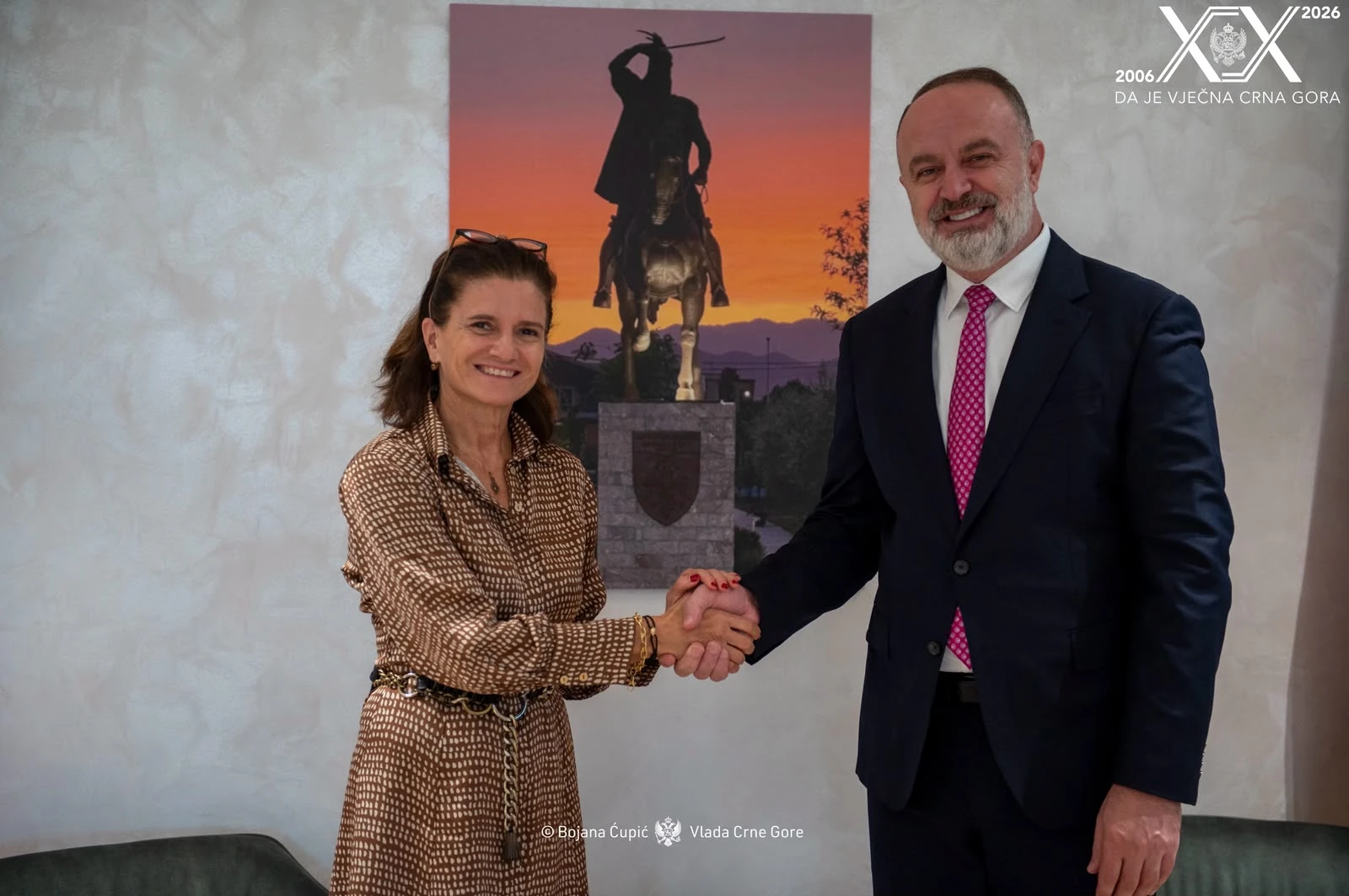 Gjeloshaj - Egoli: Jačanje trgovinske i investicione saradnje