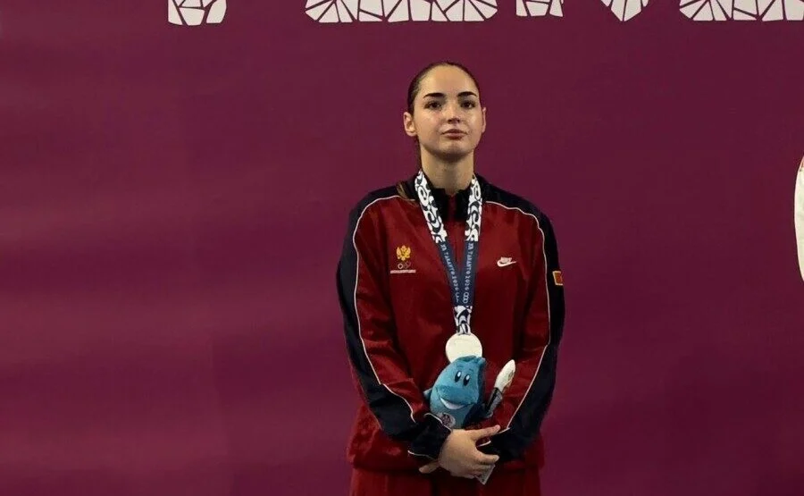 Prvo srebro za Crnu Goru na Mediteranskim igrama