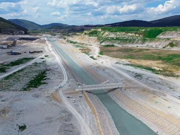Projekat dobio vodnu dozvolu: Izmještanje Ćehotine zvanično uspješno završeno