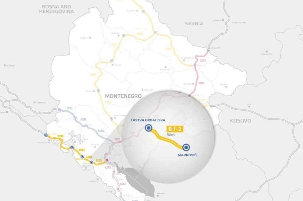 VELIKI PROJEKAT: Pripremni radovi na obilaznici oko Budve počinju početkom oktobra, vrijednost 237,5 miliona eura
