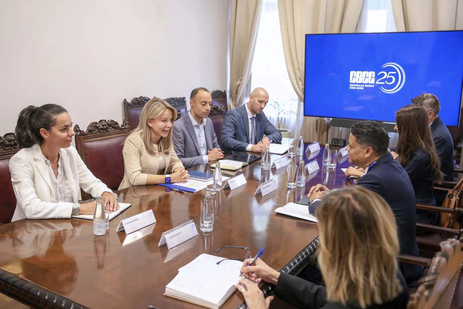 Radović i Rhuggenaath: Partnerstvo CBCG i Svjetske banke za snažniju i evropski spremnu centralnu banku