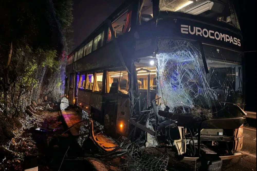 Uhapšen vozač koji je prevozio đačku ekskurziju