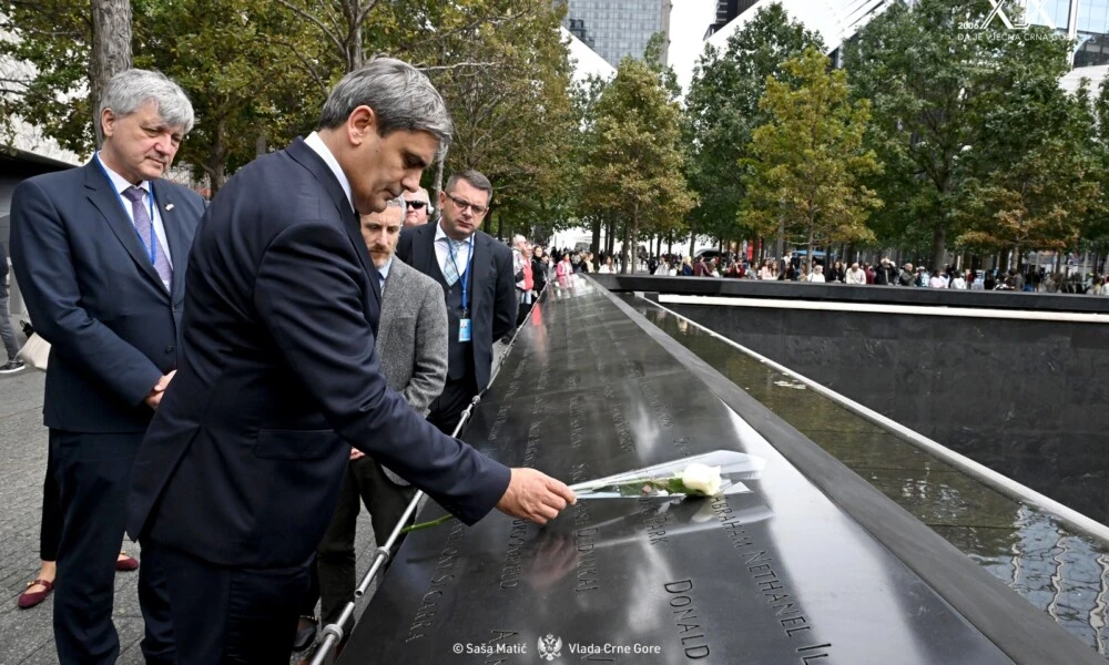 Ibrahimović obišao Memorijal 11. septembar u Njujorku: Mjesto sjećanja, tišine i opomene, ali i podsjetnik na snagu globalne solidarnosti
