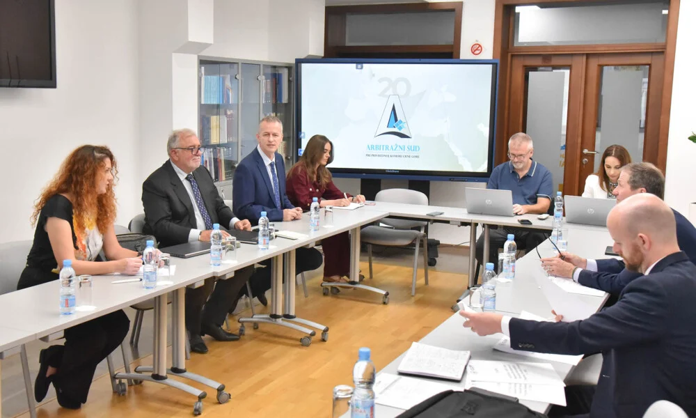 Predstavnici američkog Ministarstva trgovine u posjeti Privrednoj komori: Podrška SAD razvoju arbitraže u Crnoj Gori