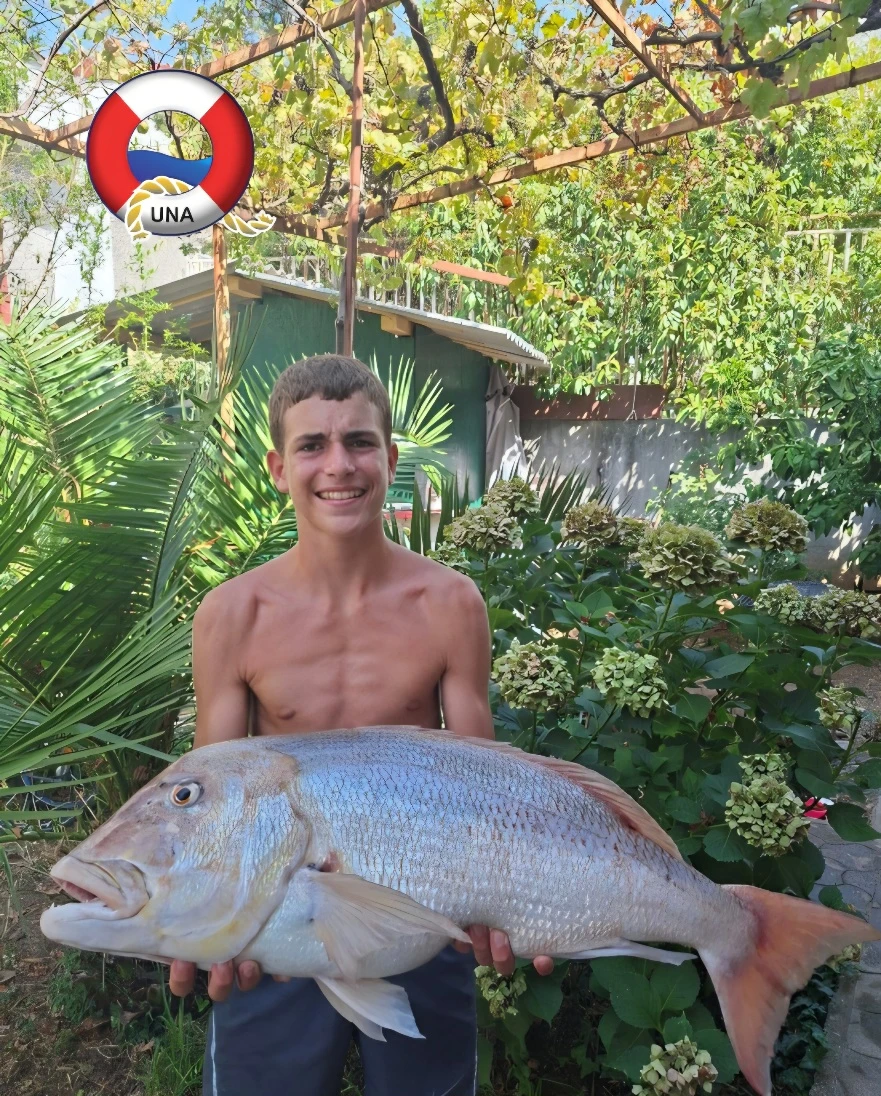 Ulov avgusta: Dječak Relja ulovio zubaca od 10,6 kg