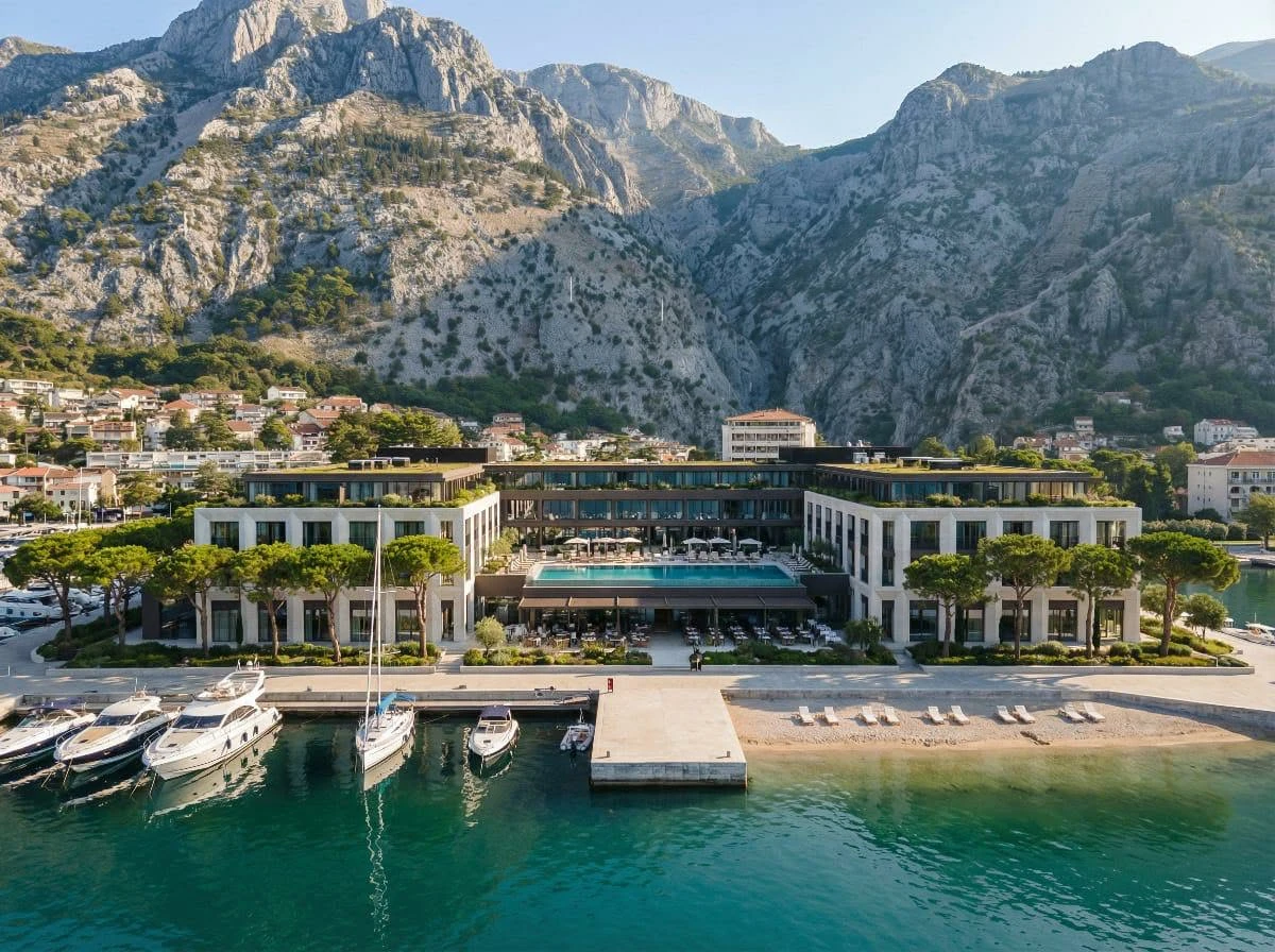 BRIV Construction kupila CG Hotel – u centru Kotora planiran novi hotel sa pet zvjezdica