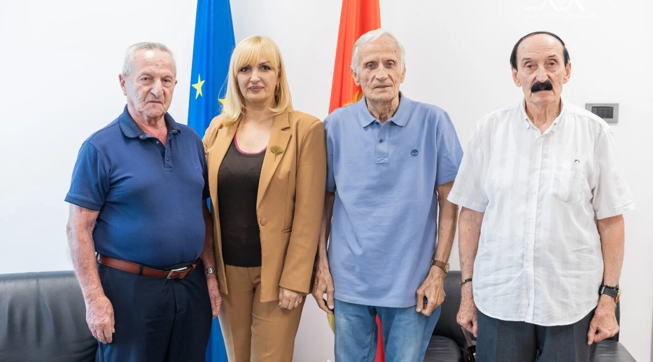 Borovinić Bojović sa predstavnicima Saveza udruženja penzionera: Penzioneri zaslužuju pažnju države i bolja sistemska rješenja