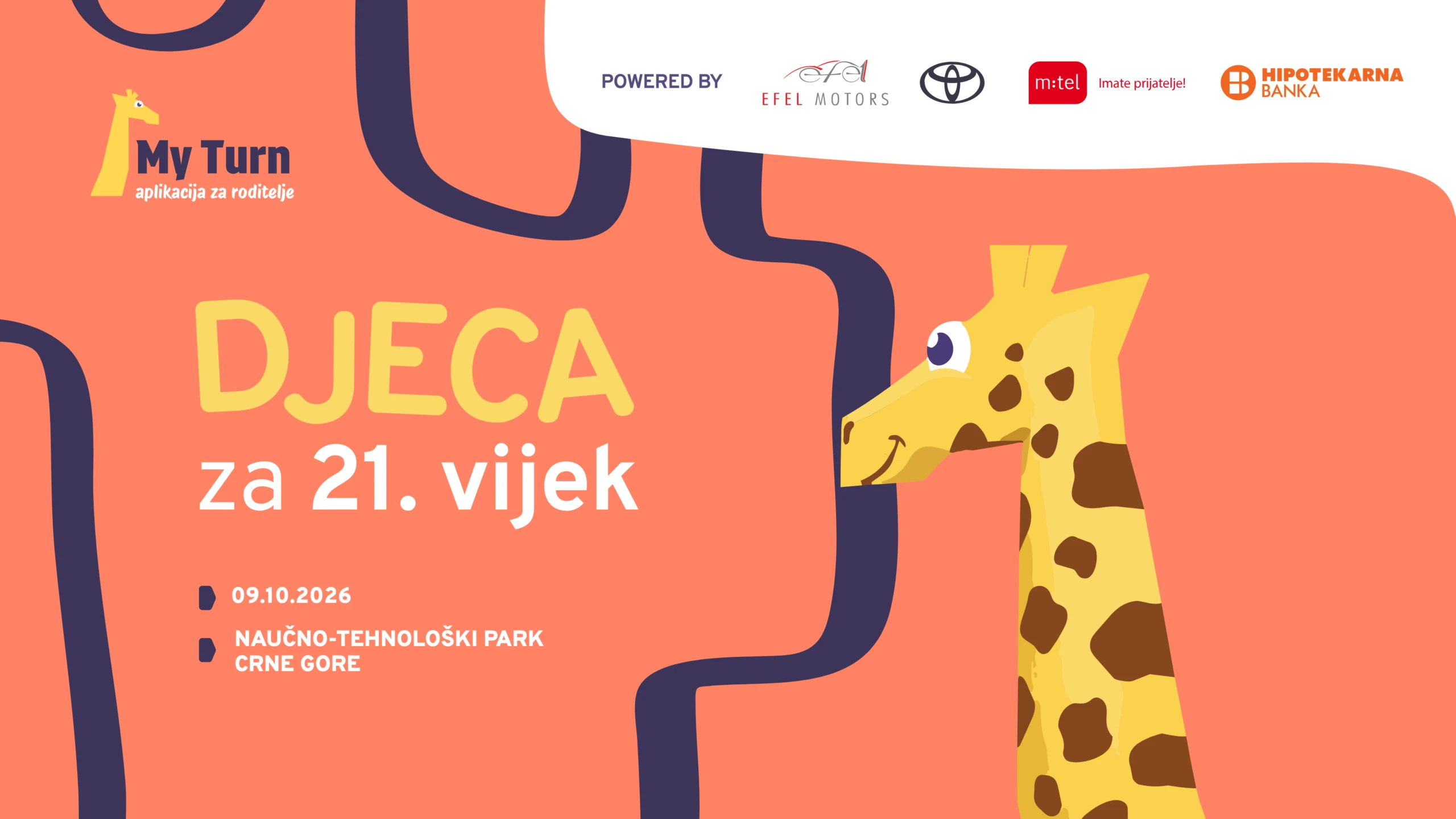 MTEL PARTNER KONFERENCIJE „DJECA ZA 21. VIJEK“