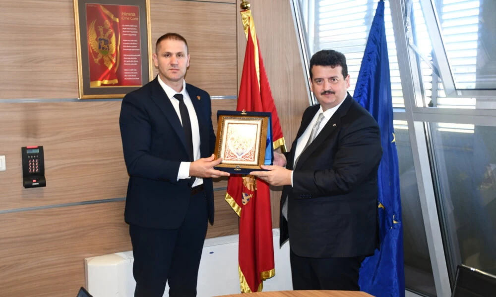 Šćepanović i Vojinović sa predstavnicima Turske nacionalne policijske akademije o saradnji u oblasti stručnog usavršavanja