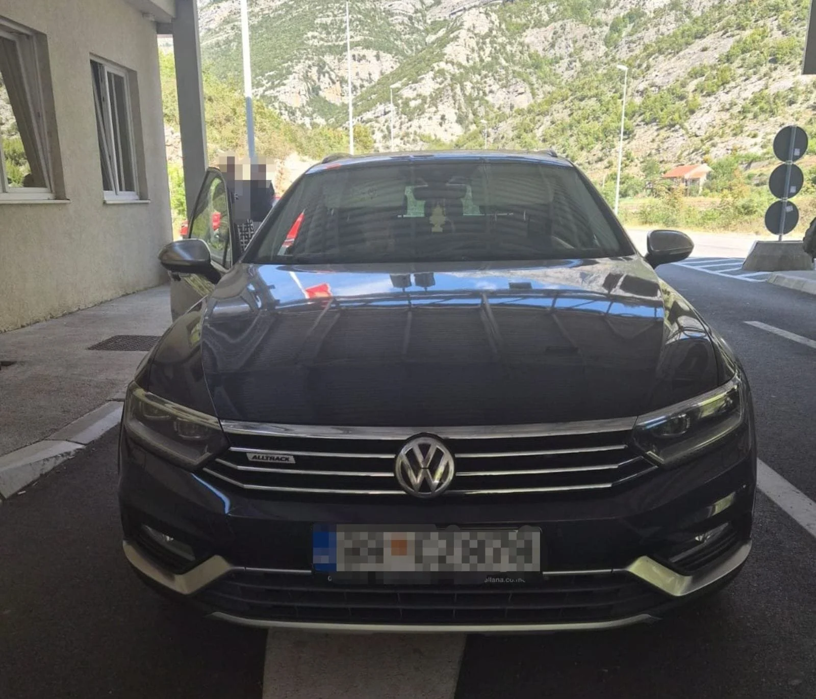 Policija oduzela „Passat“