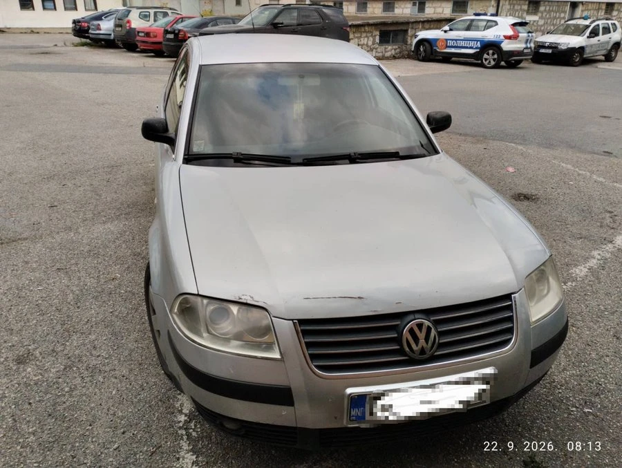 Policija oduzela Pljevljaku vozilo: Vozio mortus pijan