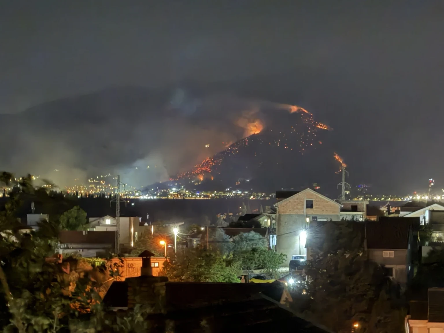 Katić: Novčane nagrade hercegnovskim vatrogascima