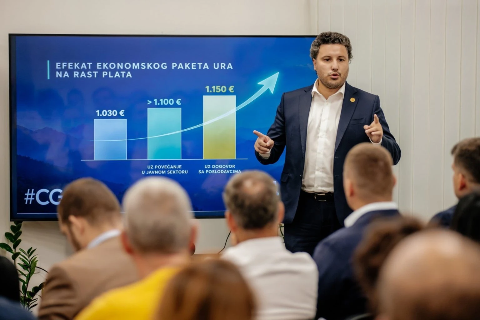 GO URA usvojio paket “Bolji standard”: Veće penzije, plate, dječji dodaci, niže cijene hrane i goriva