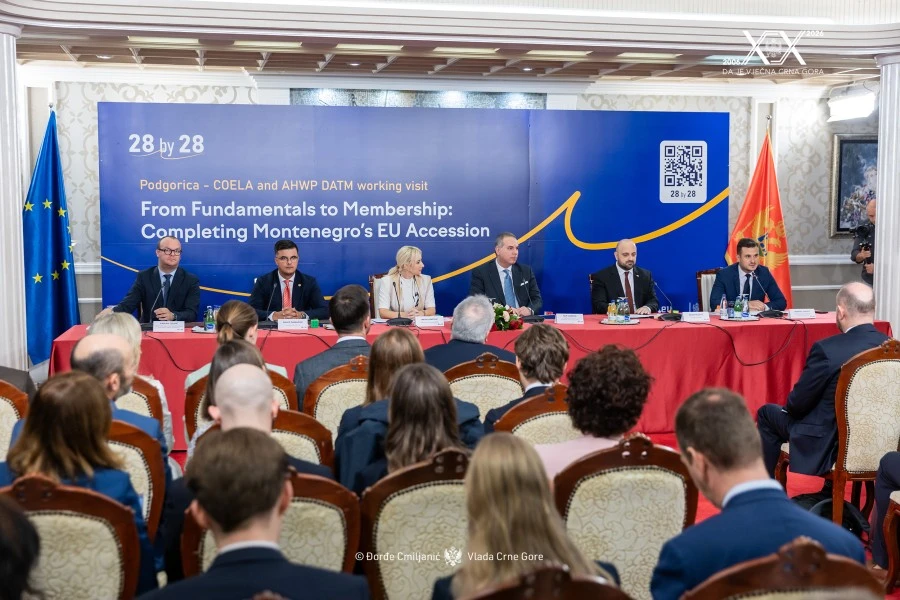 Vlada sa predstavnicima COELA-e: Pregovori sa EU mogu biti završeni do kraja 2026.