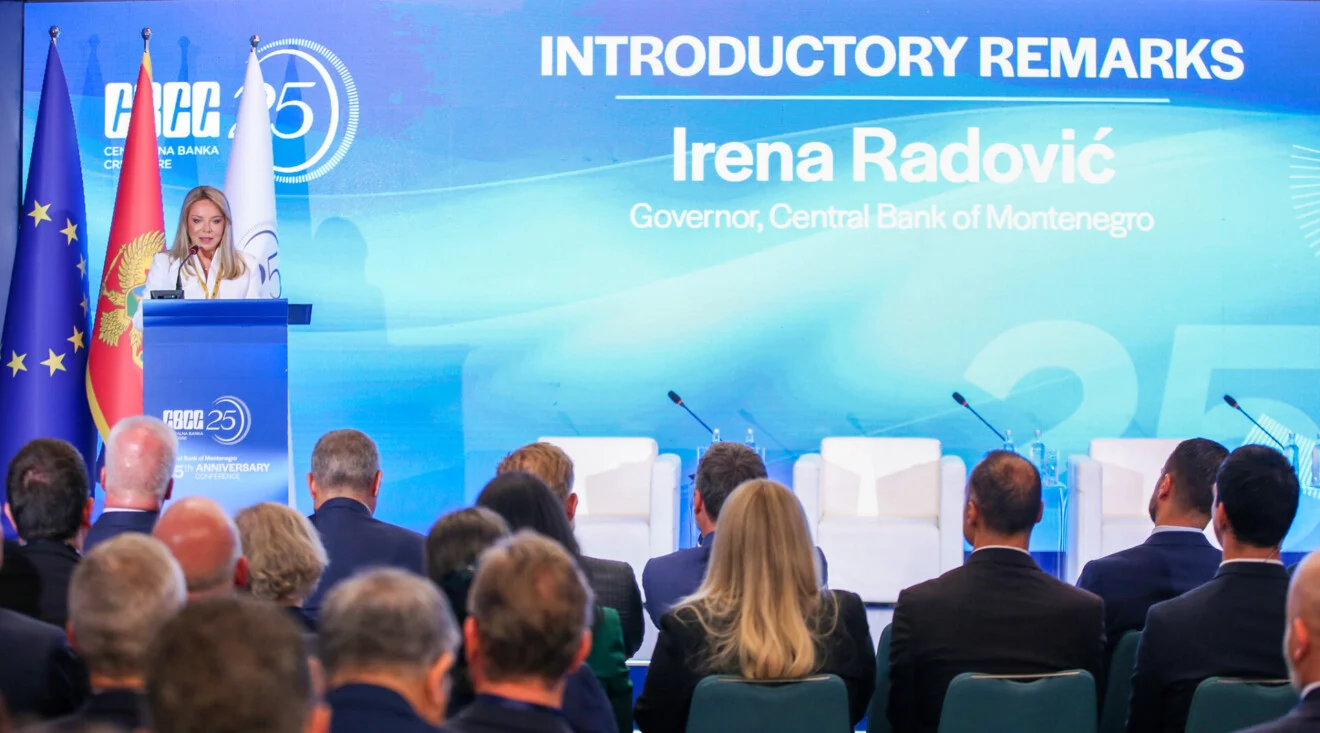 CBCG na 25. godišnjicu: Crna Gora pred ulaskom u evropski sistem centralnih banaka