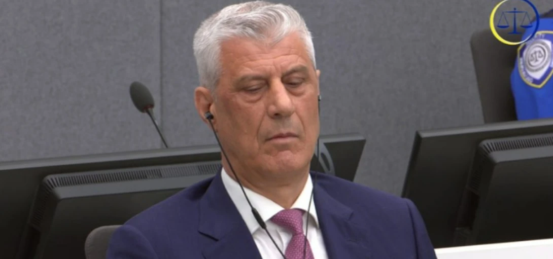 Hag: Tači osuđen na 25 godina zatvora; Tužilaštvo: OVK počinila ratni zločin, ali ne i zločin protiv čovječnosti