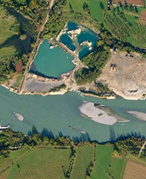 Euromost podnio krivične prijave zbog sumnje na nezakonitu eksploataciju pijeska i šljunka u Gusinju