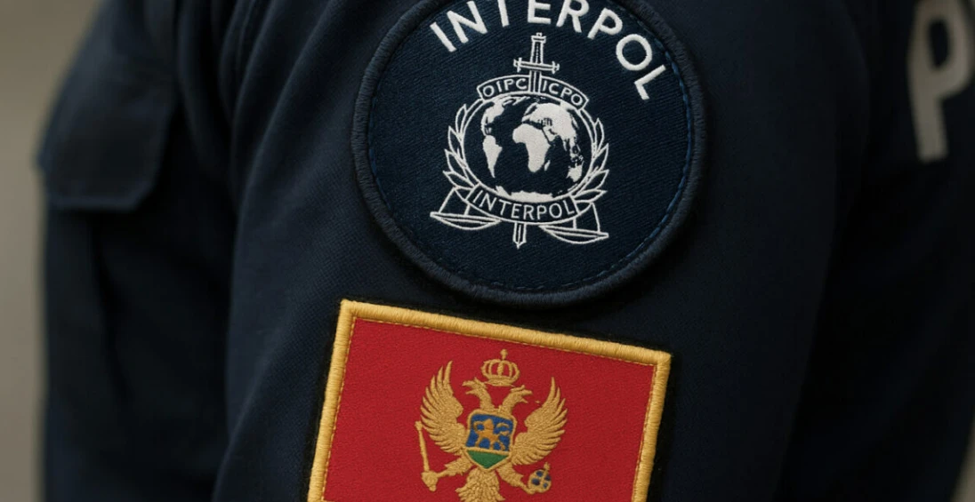 U Podgorici uhapšen državljanin Švedske sa potjernice Interpola, osumnjičen za trgovinu drogom