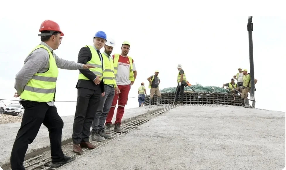 POSTAVLJAJU SE TEMELJI: Niče vjetroelektrana "Gvozd 2", vrijedna 26 miliona eura koja će snabdijevati strujom 35.000 domaćinstava