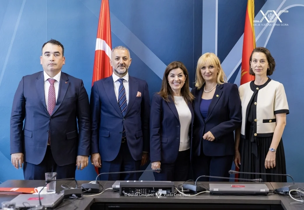 Borovinić Bojović sa delegacijom Turske: Jačanje partnerstva za kvalitetnije i dostupnije zdravstvo