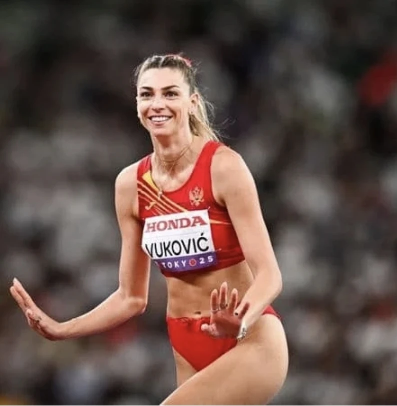 Veliko priznanje: Marija Vuković najbolja atletičarka Balkana