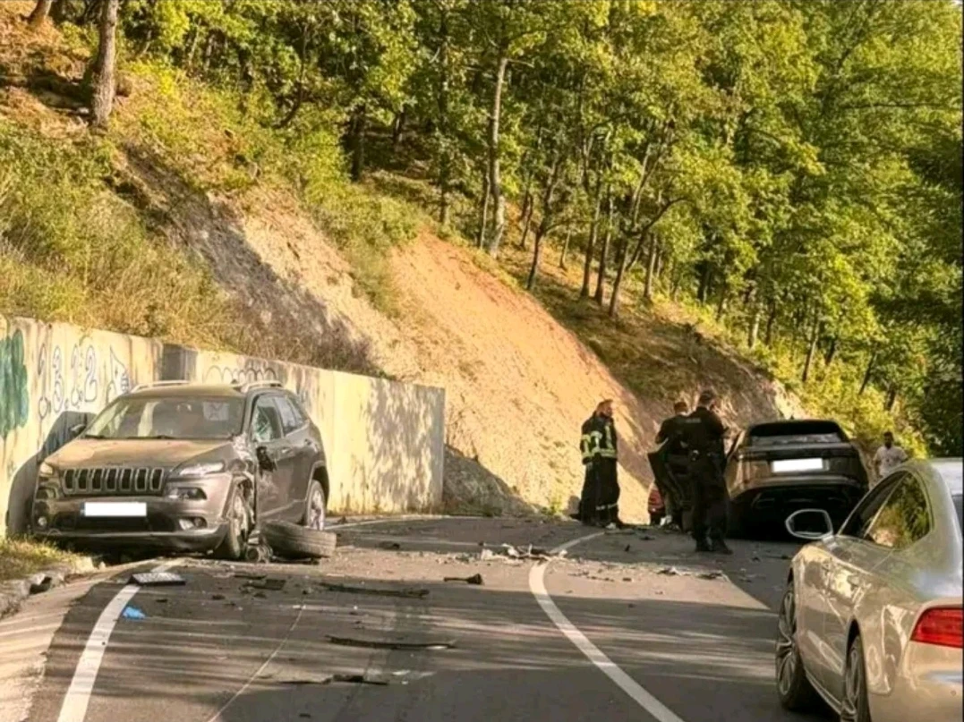 Bijelo Polje: Pet osoba povrijeđeno u saobraćajnoj nezgodi u Bistrici