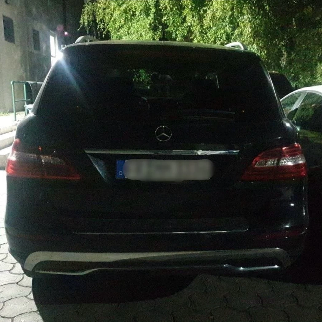 Policija od Rožajca oduzela „Mercedes“