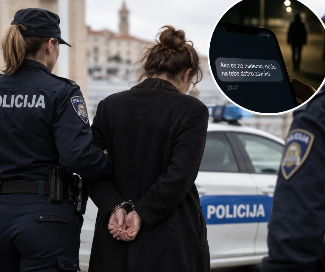 Uhapšena žena: Mjesecima uhodila i prijetila muškarcu. Nije htio s njom da se vidi
