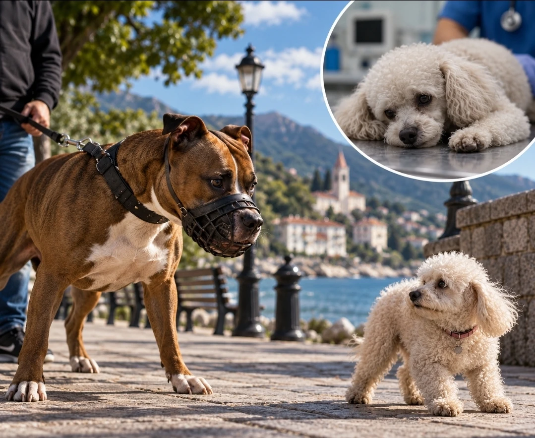 Staford napao pudlicu. Veterinar je uspavao. Vlasnik kažnjen 3.000 eura
