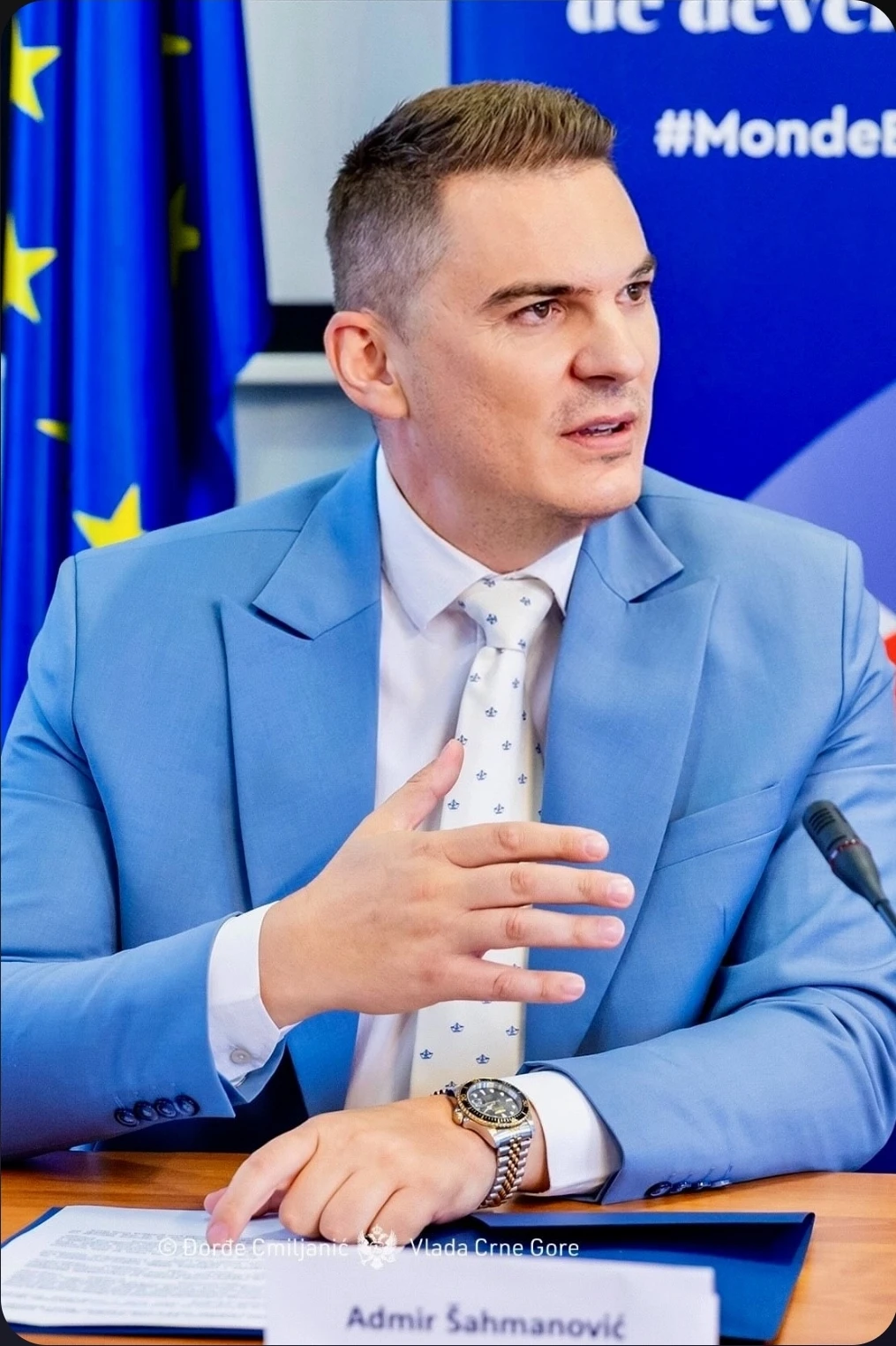 Šahmanović će u oktobru održati predavanje na Oxfordu: Održivi razvoj, sigurna energija i snažnija Evropa idu zajedno
