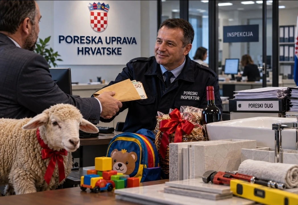 Počinje suđenje poreskim inspektorima: Dužnici ih čašćavali jagnjadima, sređivanjem kupatila, upisom djece u vrtiće...