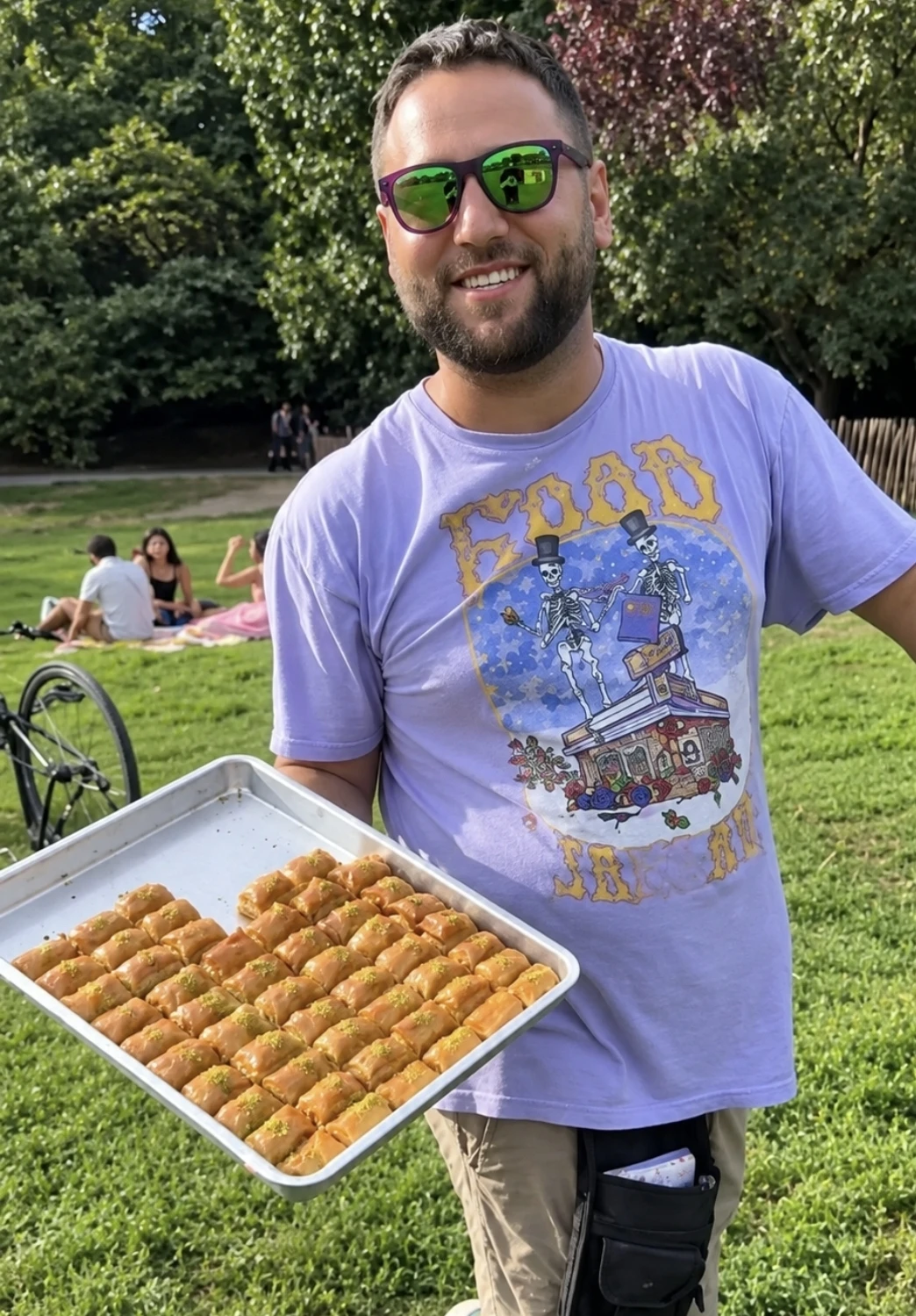Prodaje baklave i zarađuje dnevno 1.300 eura