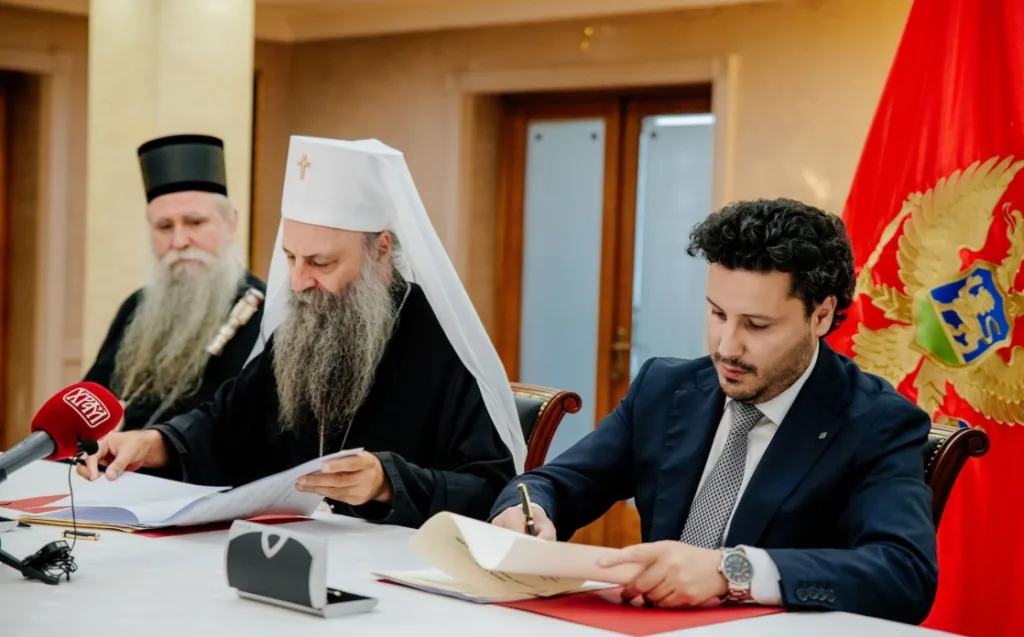 Sud: Eparhija nije diskriminisana jer nikad nije tražila ugovor sa Vladom
