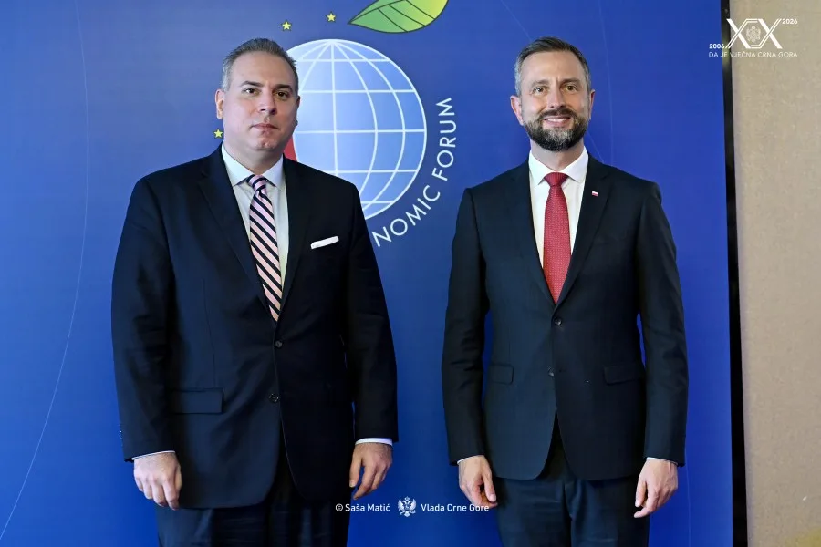 Ivanović: Crna Gora i Poljska snaže saradnju u oblasti digitalizacije i bezbjednosti