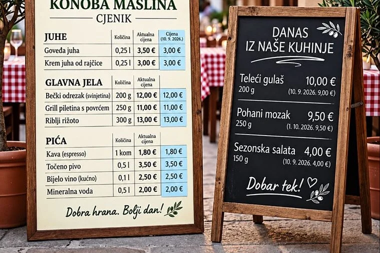Hrvatski trgovci od 1. oktobra moraju isticati više cijena proizvoda kako bi se pratilo kretanje, kazne za nepoštovanje idu do 30.000 eura