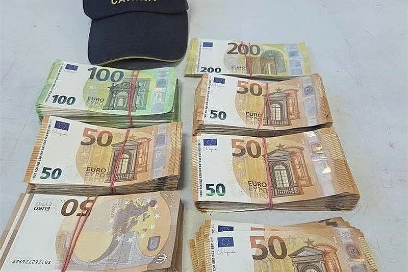 Dobio kaznu od 8.340 eura na graničnom prelazu sa Hrvatskom, nije prijavio veći iznos gotovine