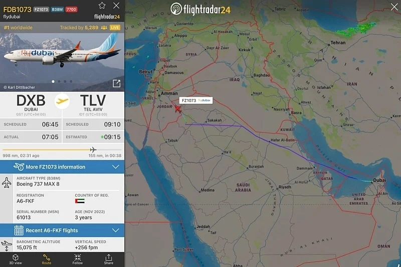 Upozorenje na otmicu aviona iz Dubaija podiglo Bliski istok na noge: Ispostavilo se da su se piloti potukli u kabini