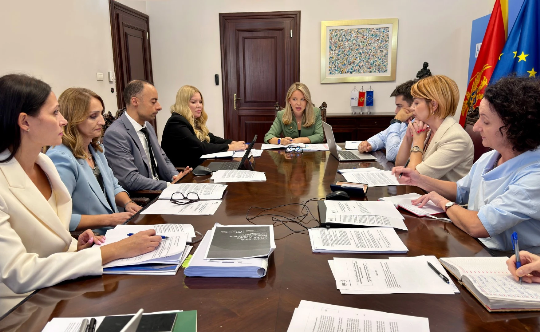 CBCG započela novu fazu transformacije ka punoj spremnosti za evropski centralnobankarski sistem