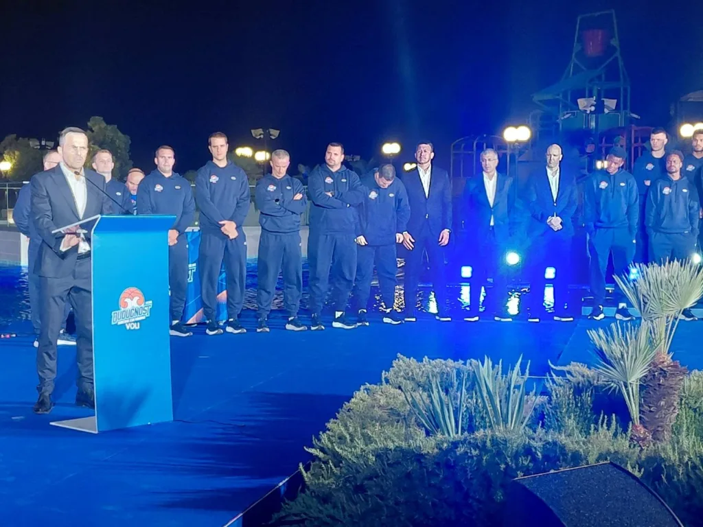 Mujović: KK Budućnost evropski reprezent Podgorice; Spajić: Vlada je uz vas